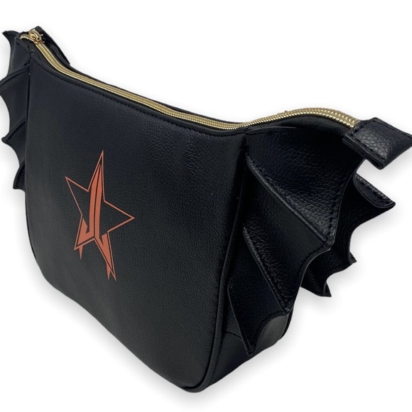 New Jeffree Star Bat Wing Makeup Black Bag Limited Edition. - Picture 3 of 7